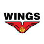 wings food logo